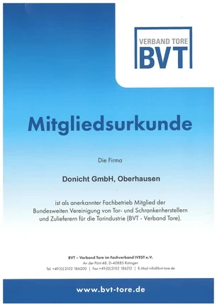 Zertifikat